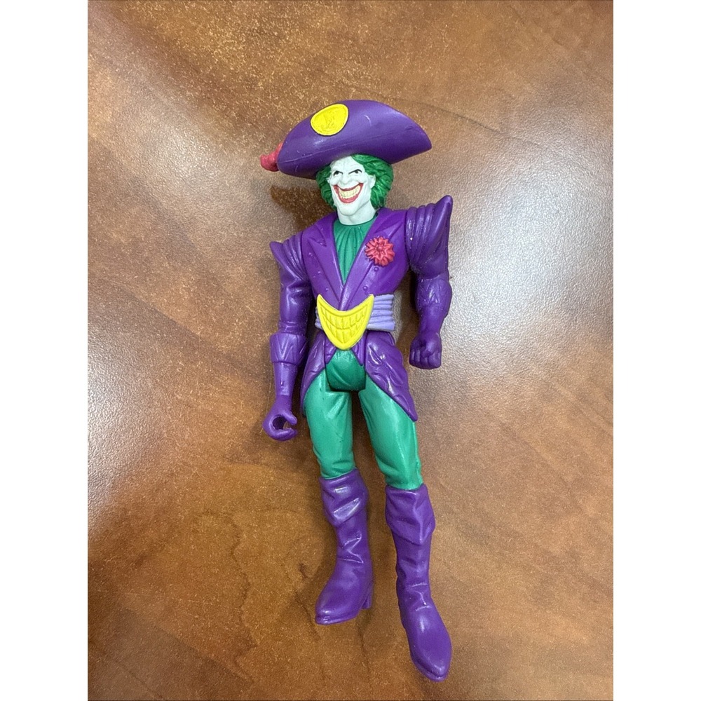 Joker DC Comics 1996 Action Figure Legends of Batman‎ Pirate Super Hero Kenner